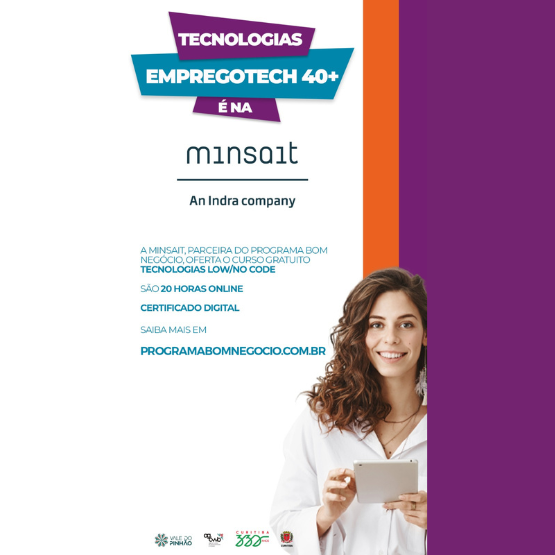Empregotech 40+